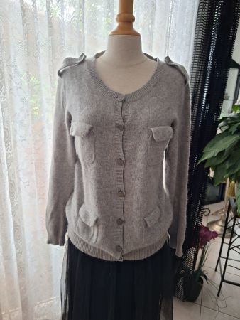 Pull cardigan 100% cachemire, 40-42