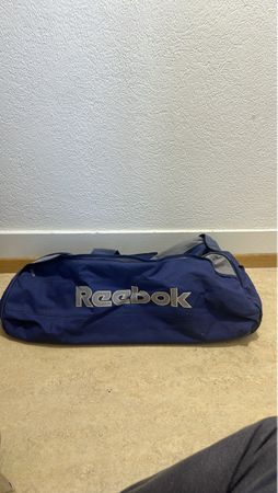 Reebok Sport / Travel Bag Blue Large Size Acceptable