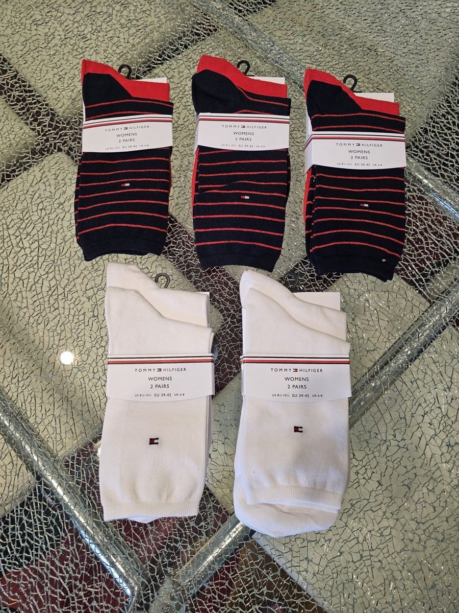 Tommy Hilfiger Calze: Tommy Hilfiger Gr. 39-42 – Nuovo (secondo la descrizione) da Luzern venduto da Edii025