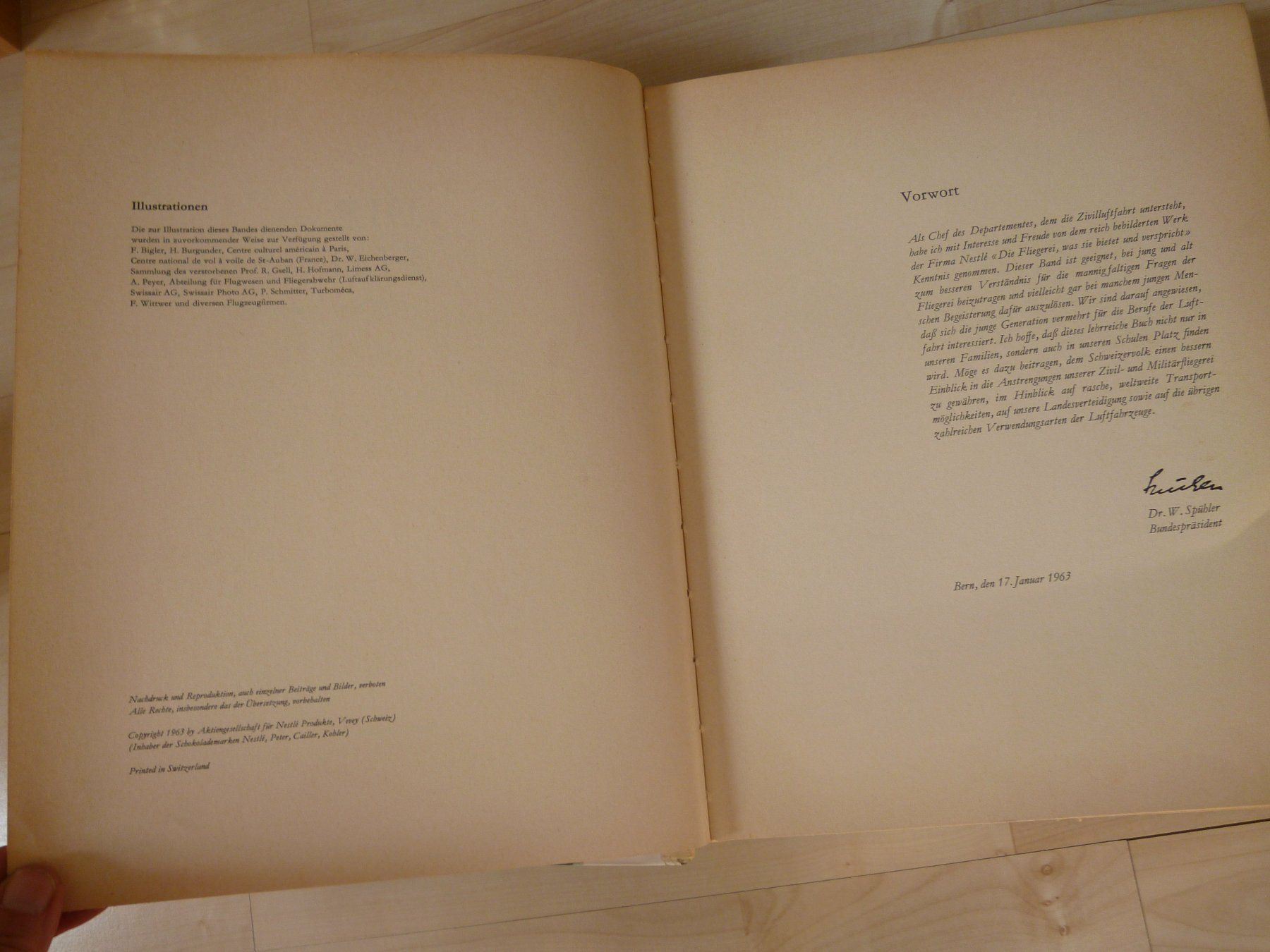 Livres: Die Fliegerei Swissair – D'occasion à Dättlikon par Mamakuga 6
