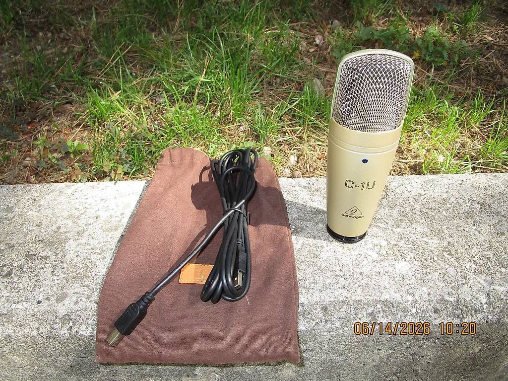 Mikrofone: microphone- 1V – Gebraucht aus Clarens von krampou