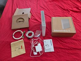 Swisscom Internet-Box 4 Fiber modem router