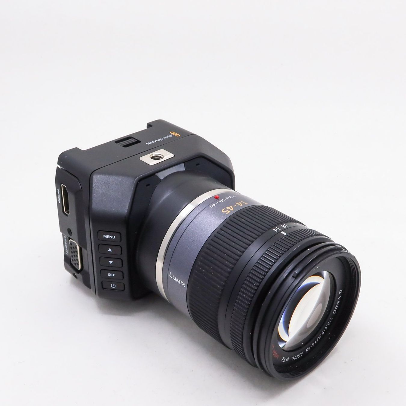 Blackmagic Videocamere: Blackmagic Micro Studio Camera 4K – Usato da Luzern venduto da AMS144