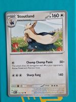 Stoutland - Pokemon Obsidian Flames