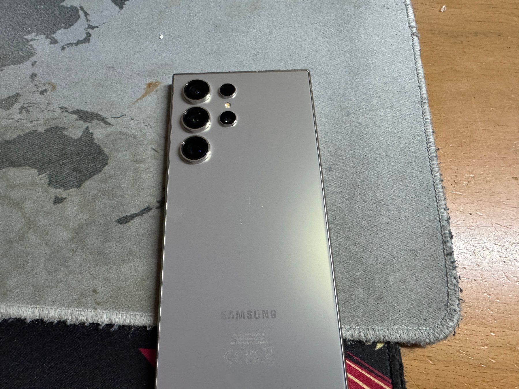 Samsung Telefoni cellulari / Smartphones: Samsung S24 Ultra 256Gb – Usato da Au SG venduto da bah_6f5w 1