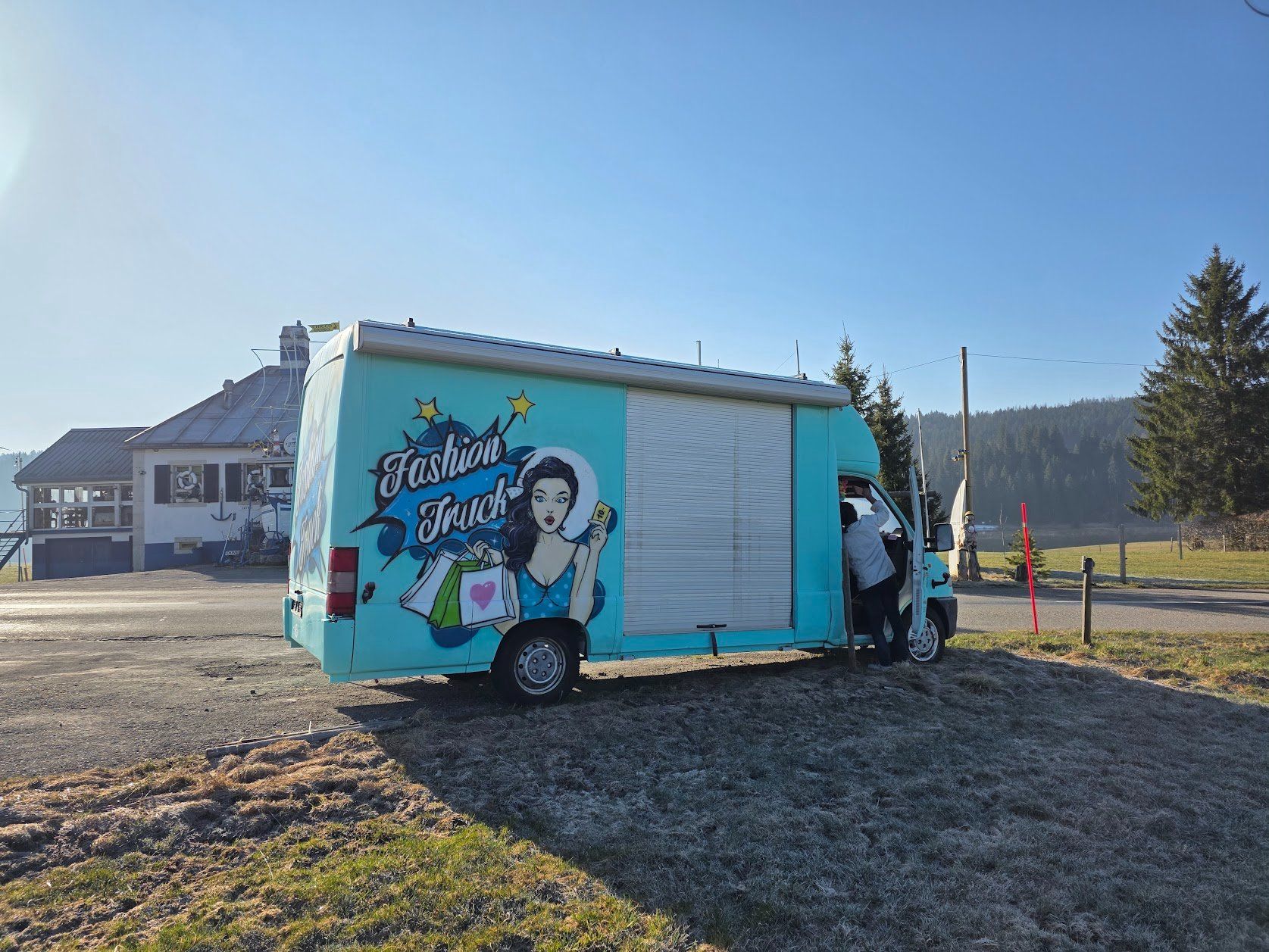 Fiat Veicoli commerciali: Fashion Truck Bus – Usato da Les Taillères venduto da gil_ys2k 3