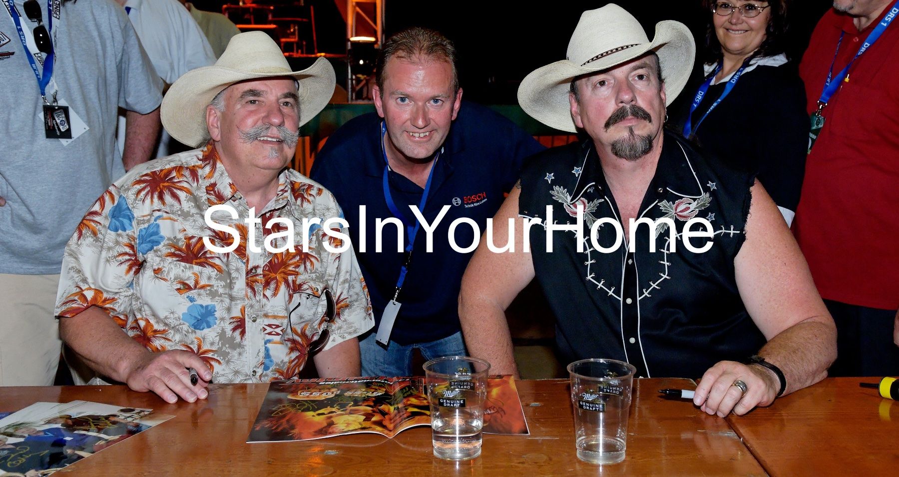 Autografi: Bellamy Brothers ORIGINAL AUTOGRAMM Tasche +Singel Auto +COA – Nuovo (secondo la descrizione) da Solothurn venduto da StarsInYourHome 7