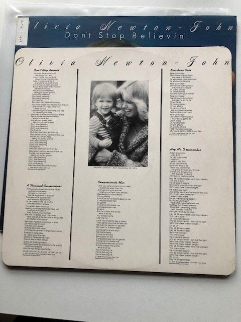 Vinyles: Olivia Newton John – D'occasion à Aarwangen par Jukebox3 2