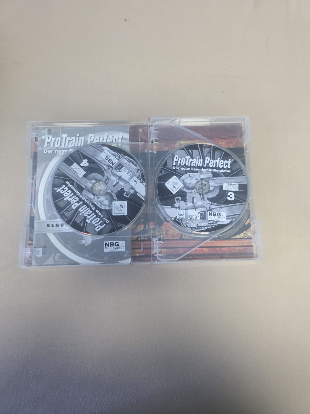 Microsoft Jeux: ProTrain Perfect & German Railroads PlusPack – D'occasion à Klingnau par tom_rd6b 4