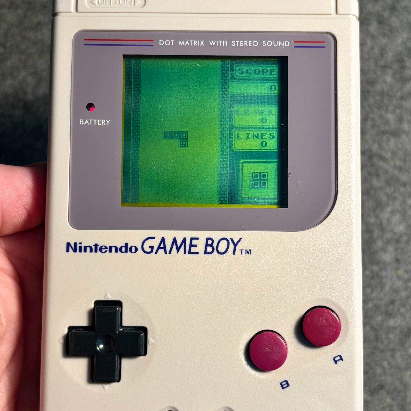 Nintendo Konsolen: GameBoy Classic DMG-01 Konsole + Tetris Original – Gebraucht aus Mollis von GamingCorner 4