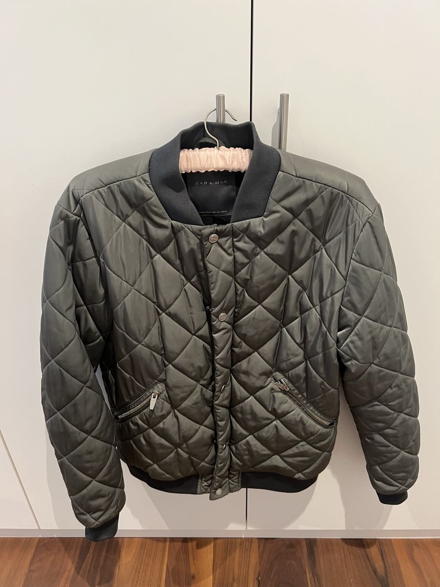 Zara Giacche: Steppjacke Zara Man, Gr. L silbergrau – Usato da Wolfwil venduto da Poulet60