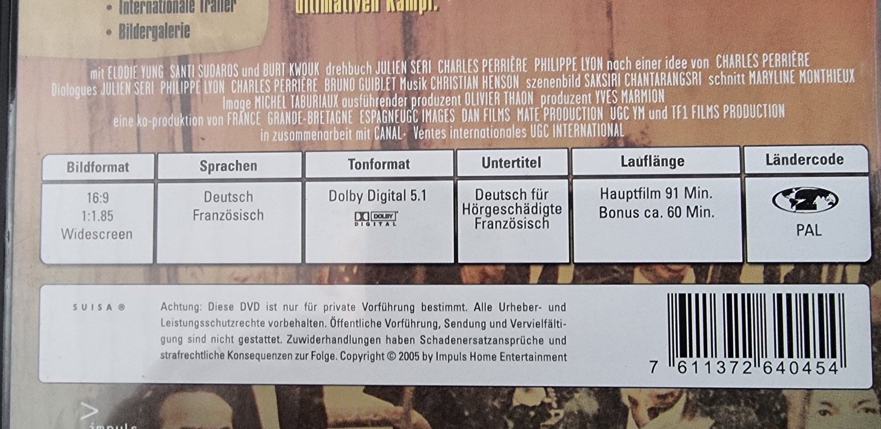 Alle DVDs: DVD Die Samurai der Moderne – Gebraucht aus Oetwil am See von fineli2 1