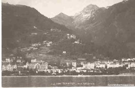 Territet - vue générale + ca. 1910