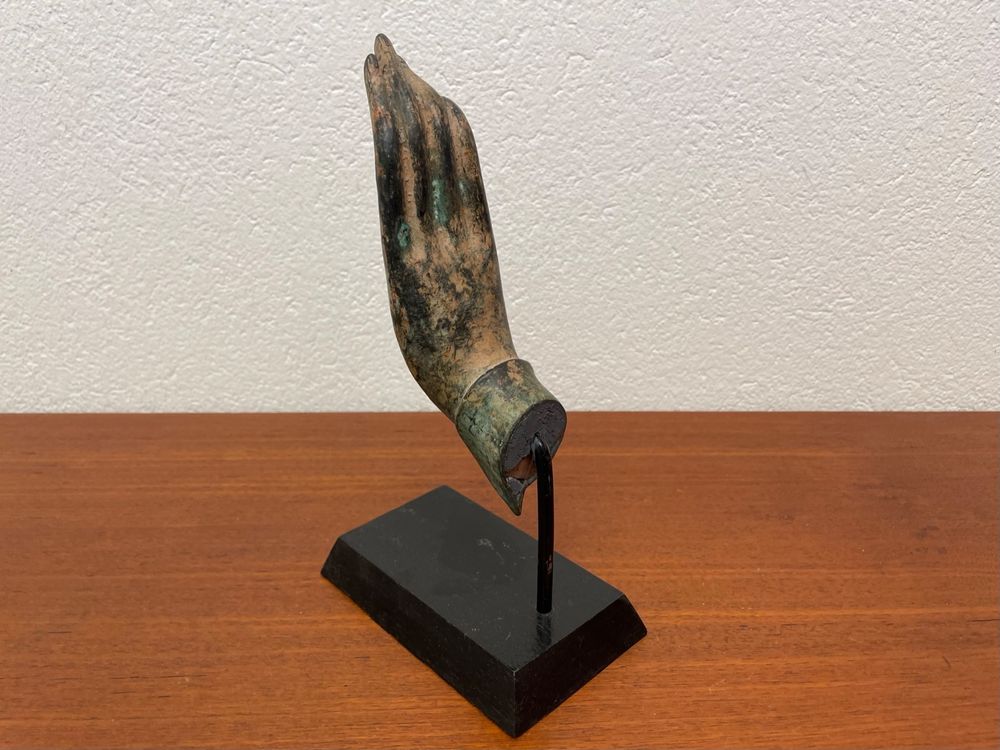 Rock On Hand Skulptur - Coole Dekofigur Für Musikfans