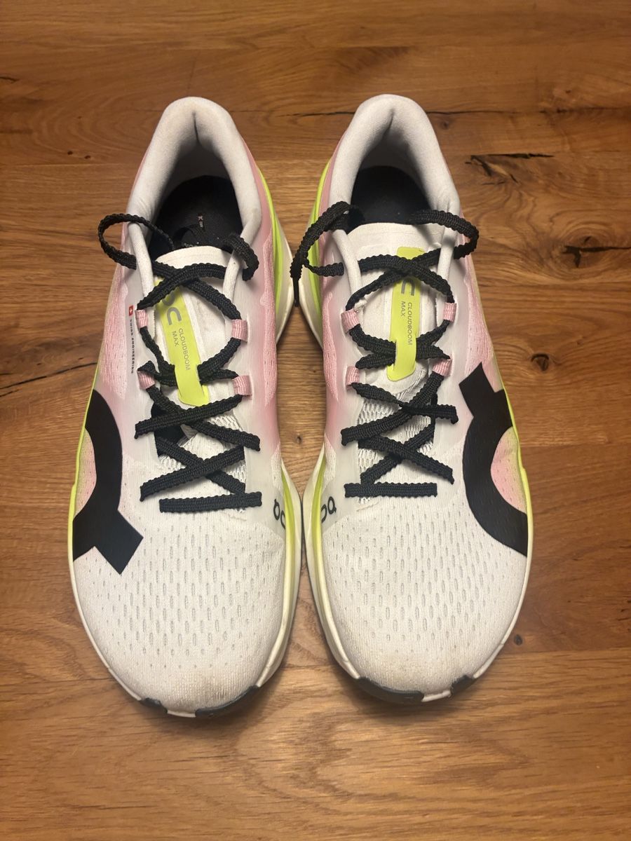 On Herrenschuhe: On Cloudboom Max Gr. 42 Herren – Gebraucht aus Kehrsatz von mes_p7jc 3