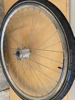 Velo- Vorderrad 28 ", mit Nabendynamo