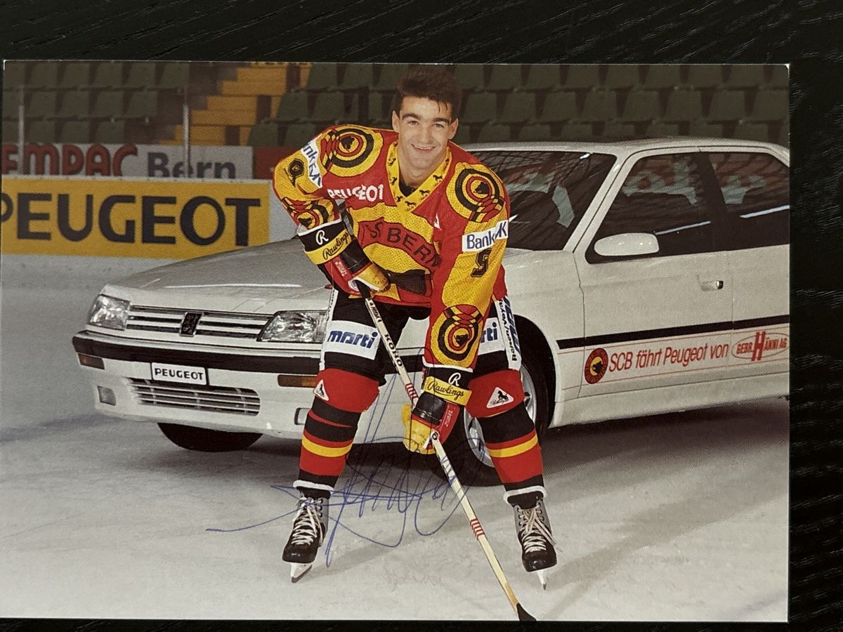Autografi: Gregor Horak SC BERN – Usato da Uetendorf venduto da hoisle