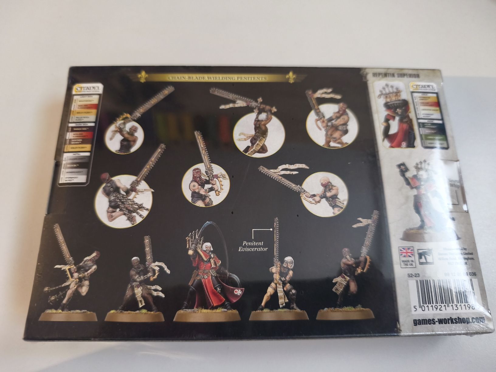 Kit di modellismo & Modellini statici: Warhammer 40k Adepta Sororitas Repentia Squad  – Nuovo e nell'imballaggio originale da Münchenstein venduto da Krumi94 1