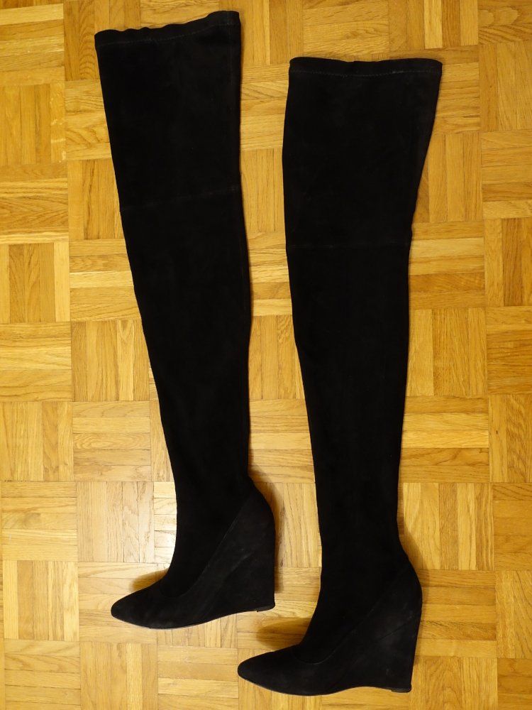 Scarpe da donna: Cuissardes / Overknees Sly 39 – Usato da Bôle venduto da Innea 1