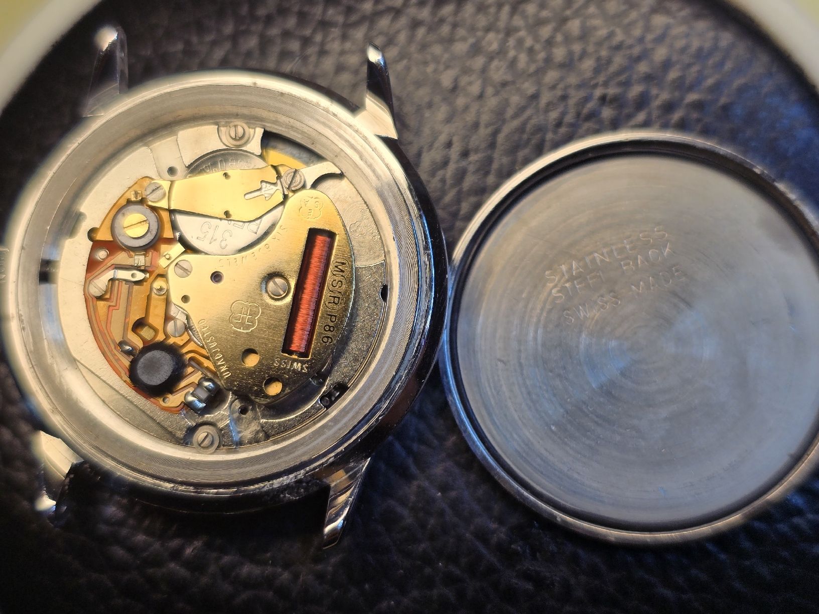 Revue Thommen Orologi: Montre Revue Elysee Quartz Suisse - Avec boît – Usato da Grand-Lancy venduto da Montre-Swiss 8