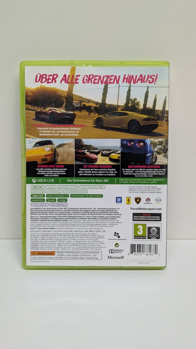 Spiele: Forza Horizon 2 - Xbox 360 – Gebraucht aus Menziken von mame18 2