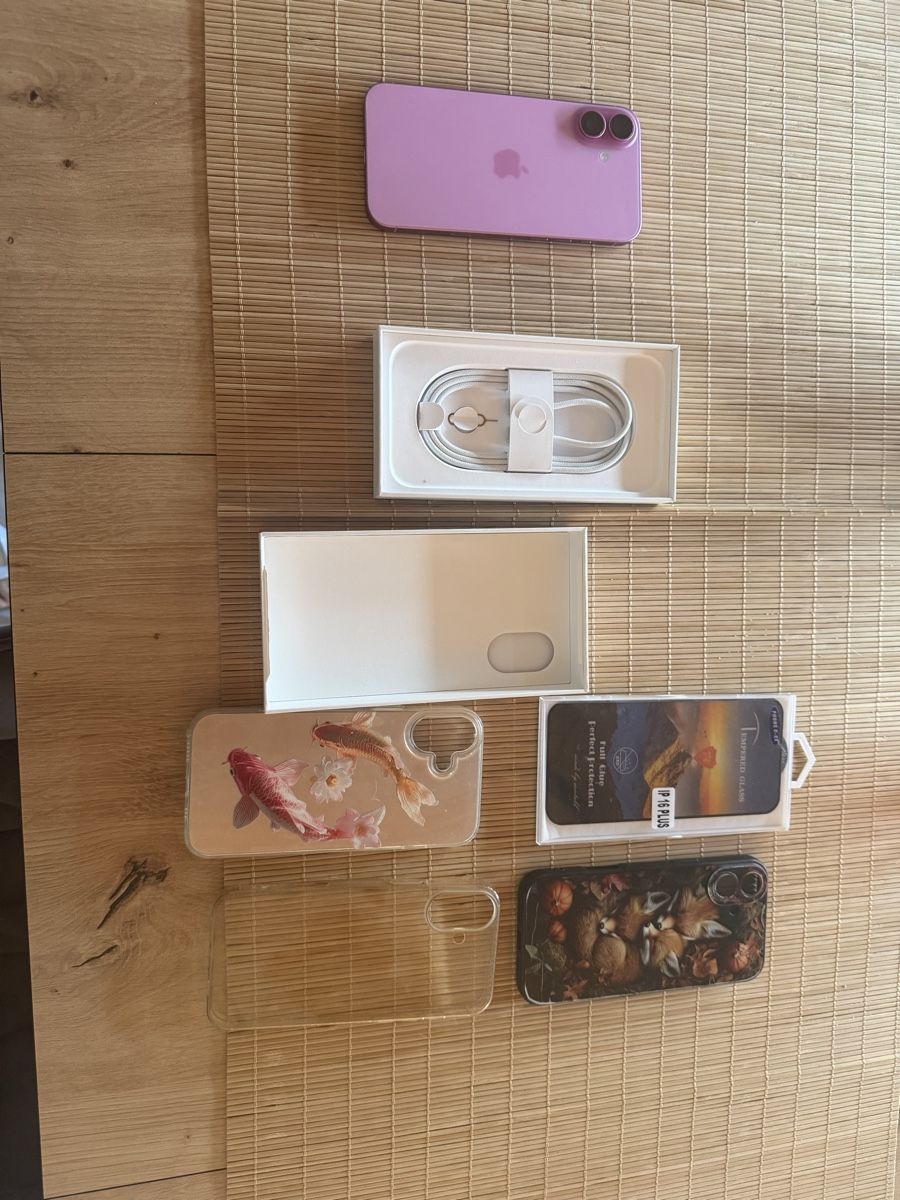 Apple Telefoni cellulari / Smartphones: iPhone 16 Plus Violet 128 Go avec accessoires état parfait – Nuovo (secondo la descrizione) da Courfaivre venduto da qla_s8bk