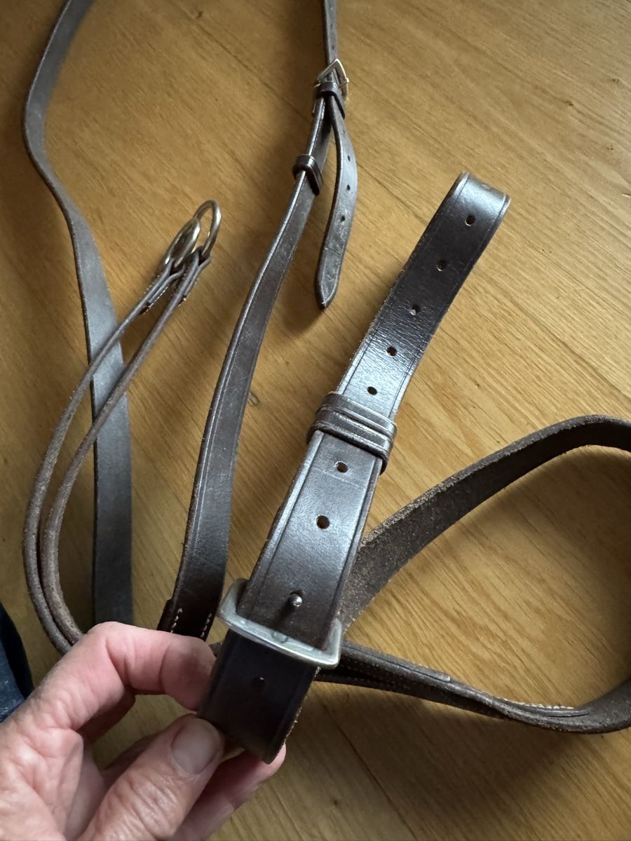 Briglie & Cavezze: Martingale Leder braun – Nuovo (secondo la descrizione) da Baar venduto da mei_r9kn 1
