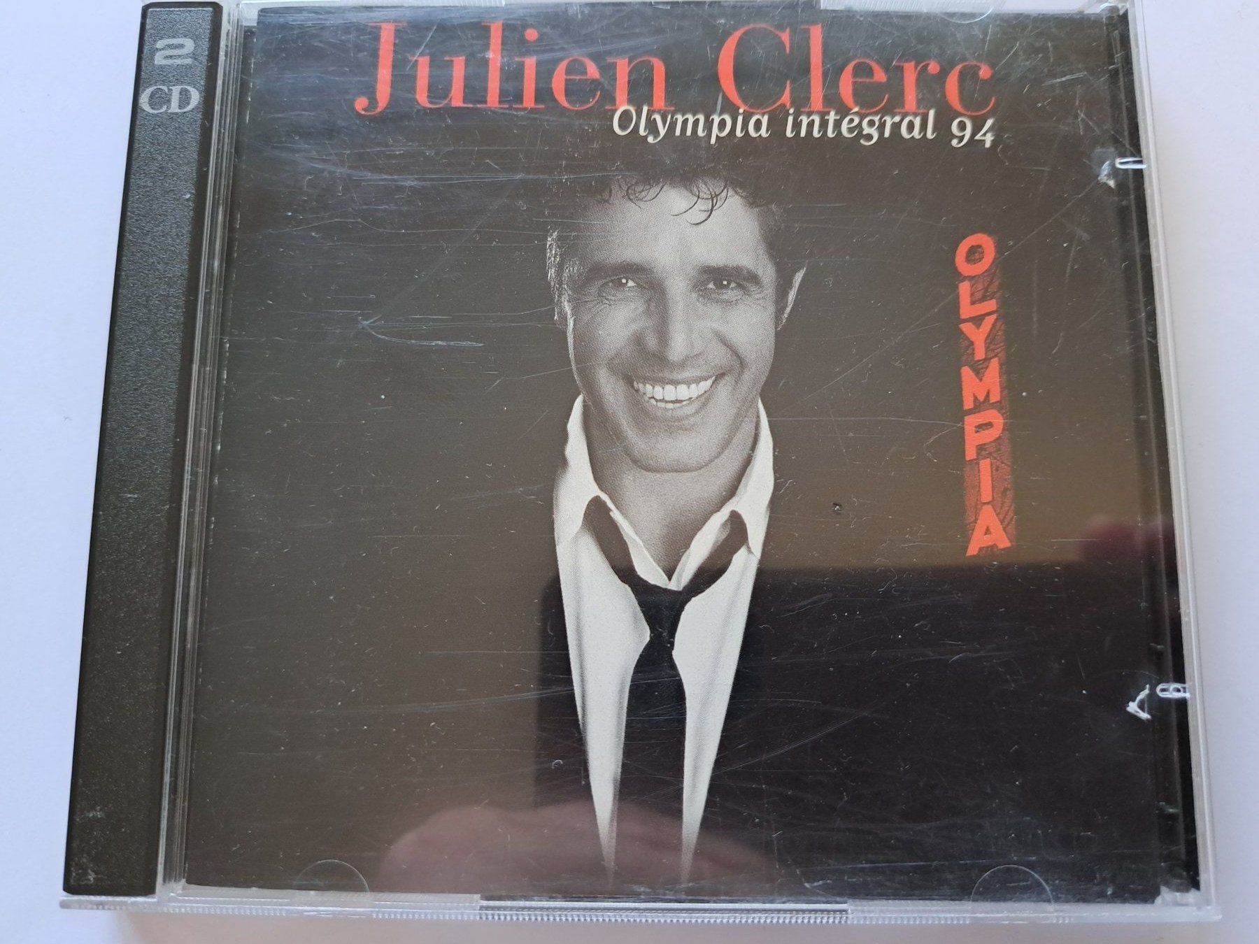 CDs: Cd Julien Clerc - Olympia 94 – D'occasion à Pully par bro_n52j 1