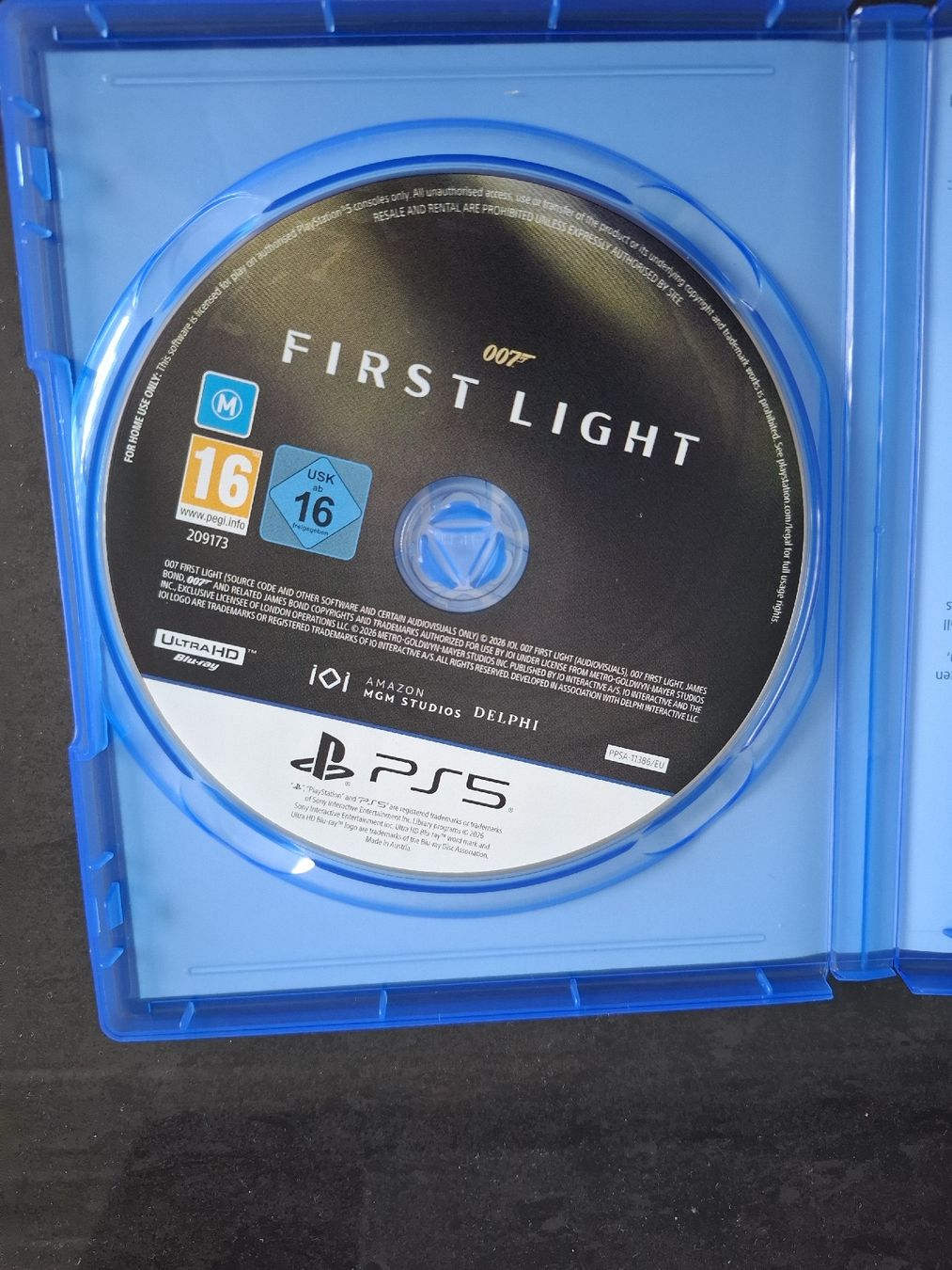 Sony Spiele: PS5 Bond First Light – Neu (gemäss Beschreibung) aus Niederbipp von Seiman1 1