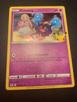 Cosmog 013/025 25th Anniversary Celebrations Holo