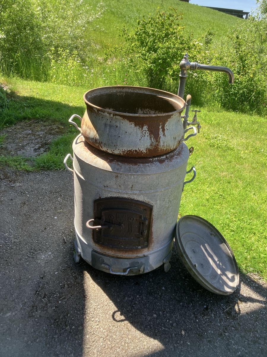 Griglie: Grill, Holzkolegrill, Feuerschale – Usato da Rotkreuz venduto da Engeli67 3