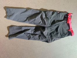 pantalon de montagne zipp-off Quechua 7ans