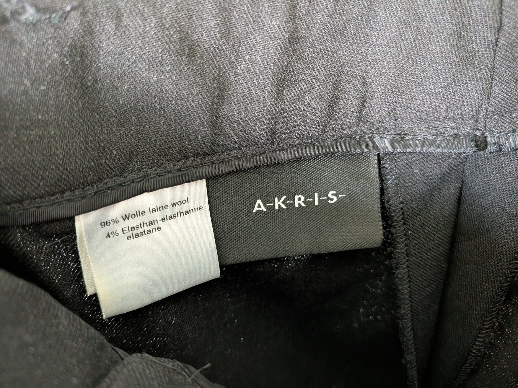 Hosen: Hose Akris schwarz Gr. 36 – Gebraucht aus Emmen von magelan 1