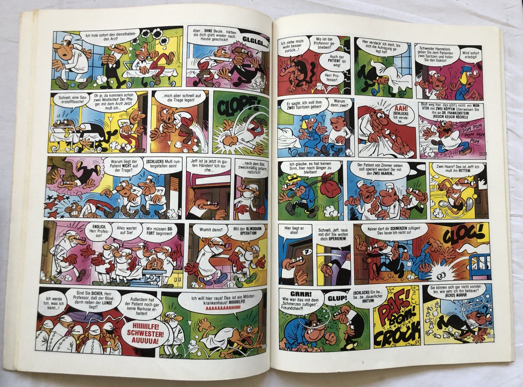 Comics: CLEVER & SMART - Nr.6 - 3.Auflage – Gebraucht aus Schaffhausen von durruti 3
