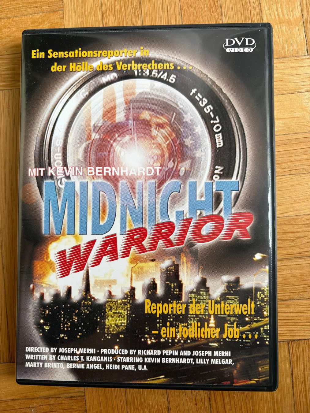 Tous les DVDs: Midnight Warrior - DVD – D'occasion à Zürich par Malcom