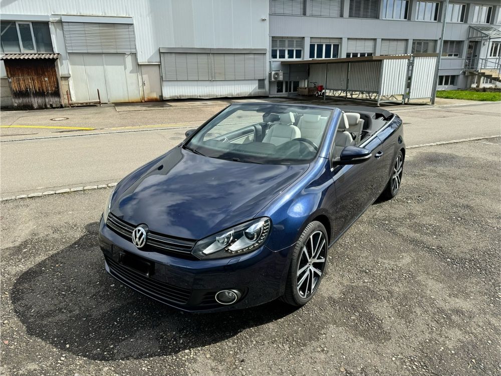 VW Golf VI 1.4 TSI Cabrio