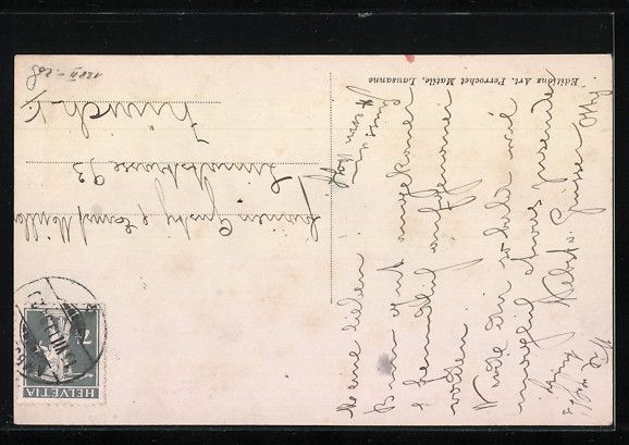Cartes postales: AK Uznach, Spital mit Garten – D'occasion à Berlin par bartko-reher 1