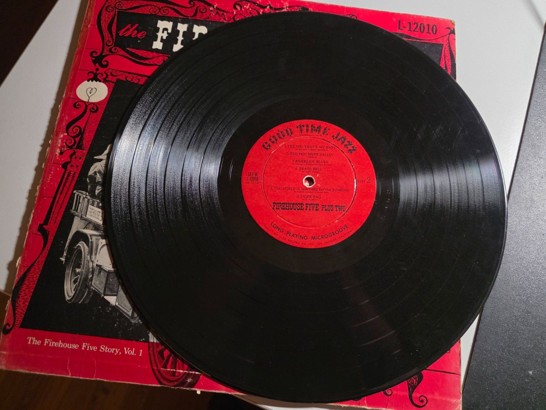Schallplatten: LP Vinyl - Firehouse 5 plus 2 - GTJ L-12010 – Gebraucht aus Walterswil BE von Lonitti 4