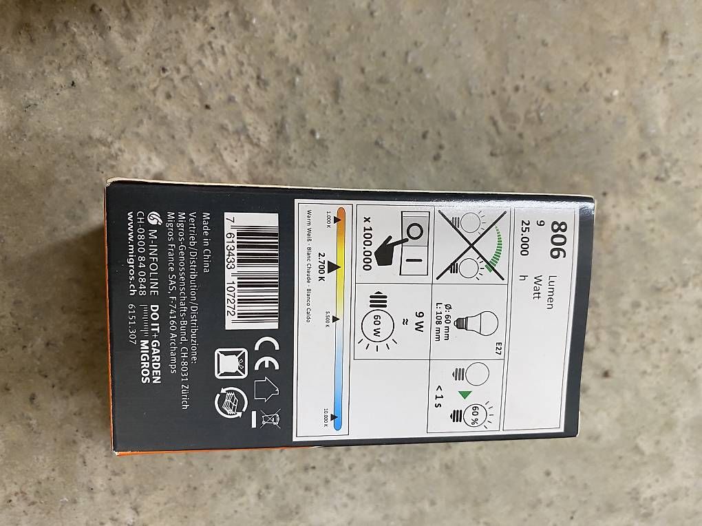 Lampade: Ampoules LED E27 18pcs – Usato da Nyon venduto da emi_xsj2 2