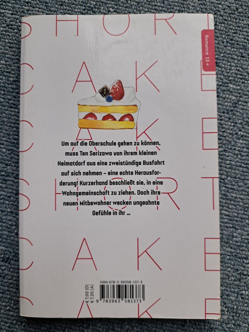 Fumetti: Short Cake Cake 1 Manga – Usato da Killwangen venduto da KIANA08 1