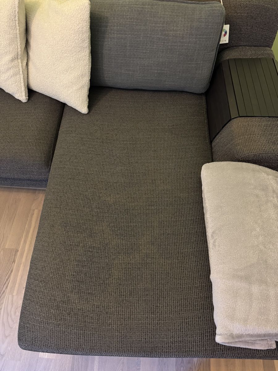 Divani: Ikea Ecksofa Anthrazit Stoff – Usato da Winterthur venduto da Selina9 3