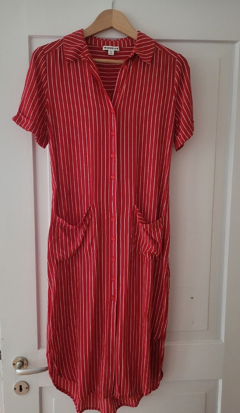 Kleider: Blusenkleid von WHISTLES Gr. 36 – Gebraucht aus Zürich von Schnaeppchen25