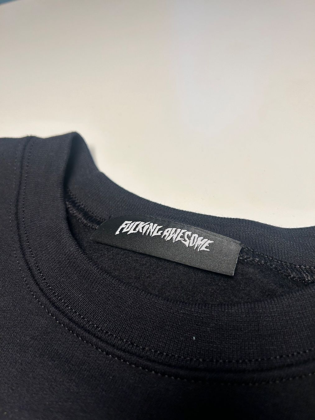 Maglioni & Felpe: Fucking Awesome PBS Crewneck Black Grösse/Taille M – Nuovo (secondo la descrizione) da Schlieren venduto da happymerchant64 4