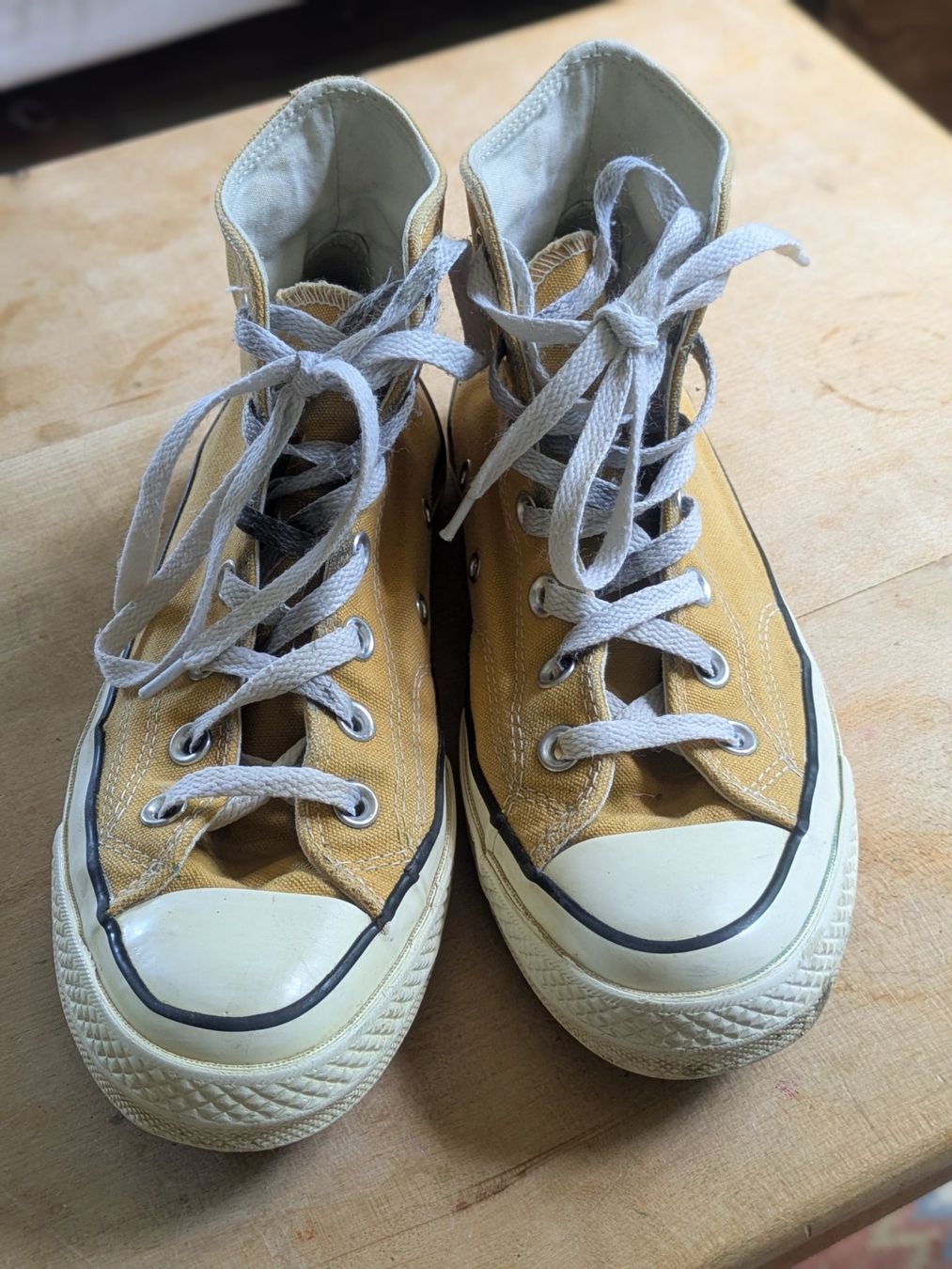 Converse Scarpe da uomo: Gelbe Converse – Usato da Dornach venduto da mkh_8yst 1