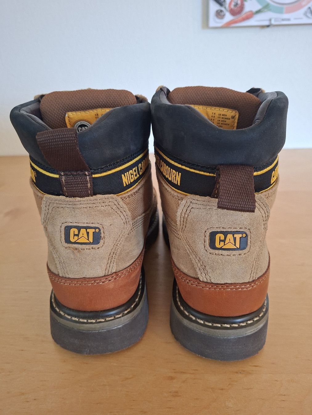 Herrenschuhe: Winterstiefel CAT  – Neu (gemäss Beschreibung) aus Rüti ZH von FelipeCH1993 2