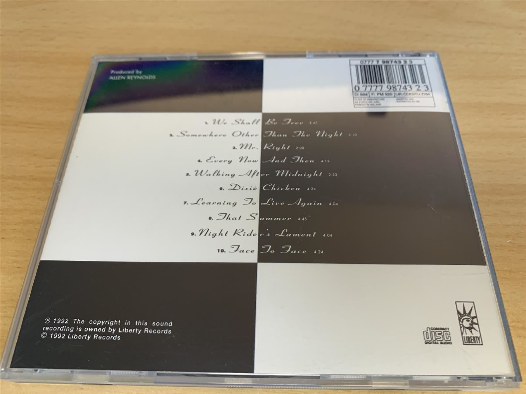 CD: Garth Brooks – The Chase – Usato da Rikon im Tösstal venduto da Alpenmutz 1