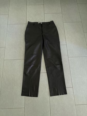 Punto Nero Echt Leder Hose, Gr. 44, Top Zustand für Herbst!