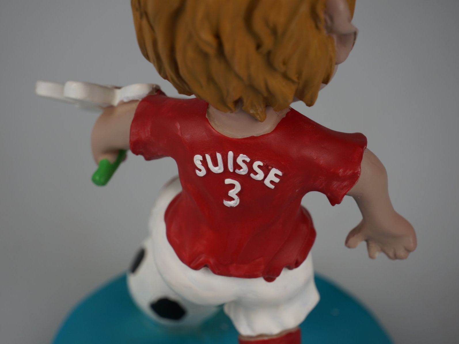 Figuren: Schweizer Fussballspieler Figur – Gebraucht aus Rüti ZH von Restwert_Rueti_ZH 4