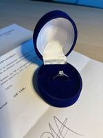 Bague Solitaire Joy 18k, Bucherer, brillant 0.4 ct.💍