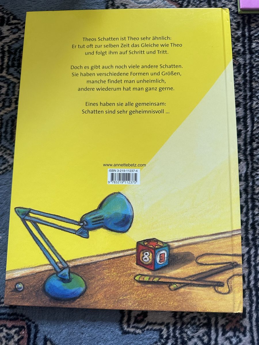 Libri: Theo und sein Schatten – Usato da Uster venduto da bek_v2ct 9